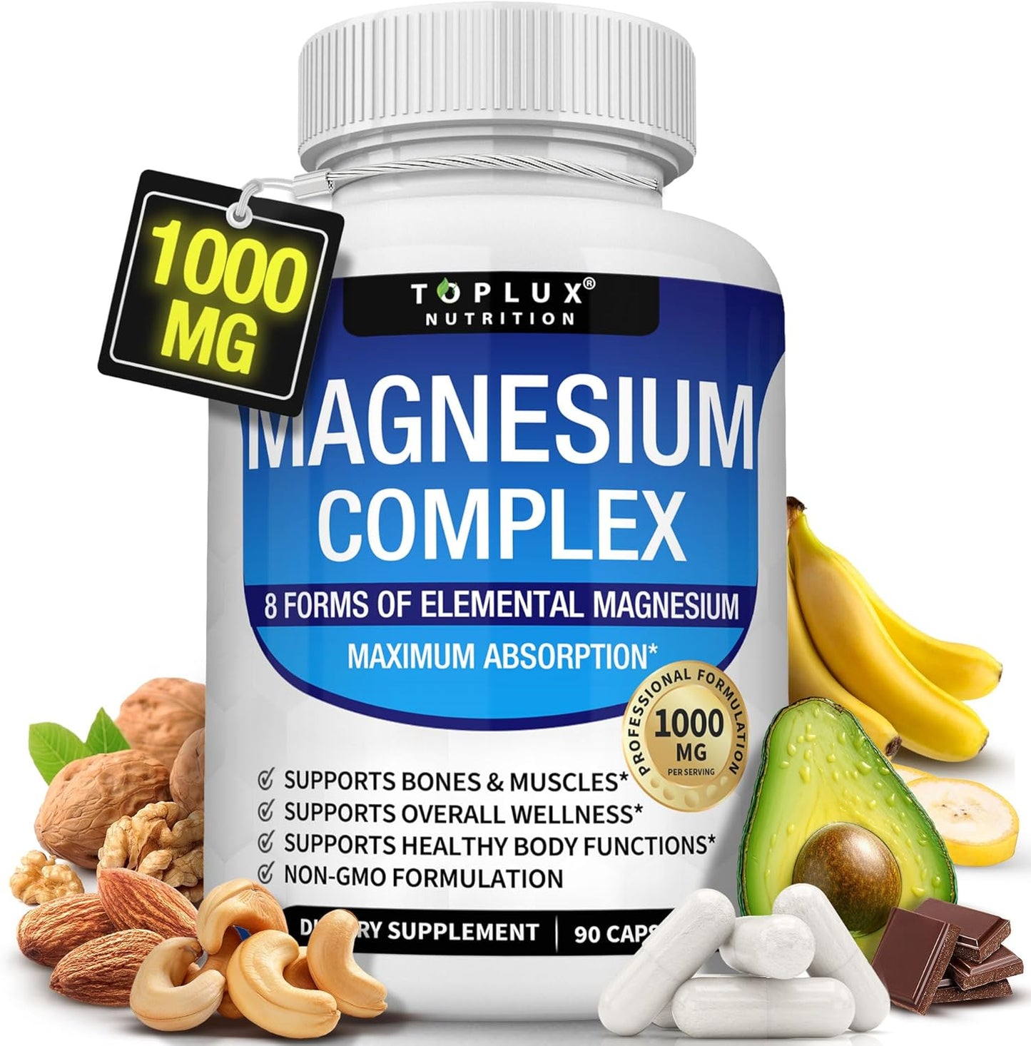 Magnesium Complex ocho formas