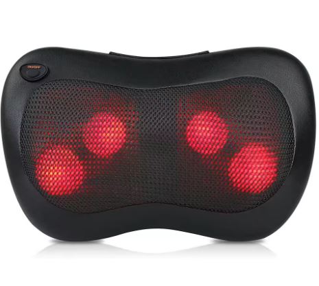 Masajeador Shiatsu con Calor – Alivio Profundo para Cuello, Espalda y Piernas