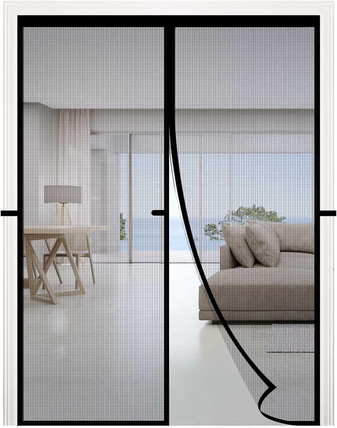 Pantalla magnética moderna y funcional