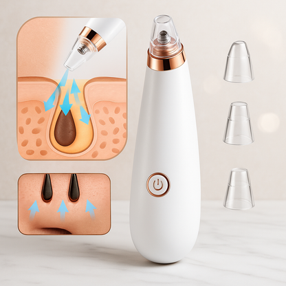 Succionador Facial Premium – Eliminador de Puntos Negros con Tecnología de Succión Avanzada