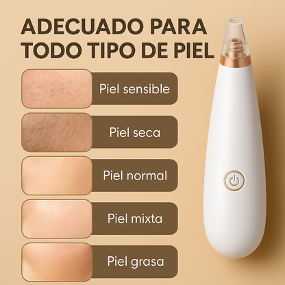Succionador Facial Premium – Eliminador de Puntos Negros con Tecnología de Succión Avanzada