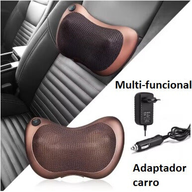 Masajeador Shiatsu con Calor – Alivio Profundo para Cuello, Espalda y Piernas