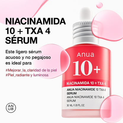 Anua 10+ Niacinamide TXA4 Serum Corrector - 30 ml