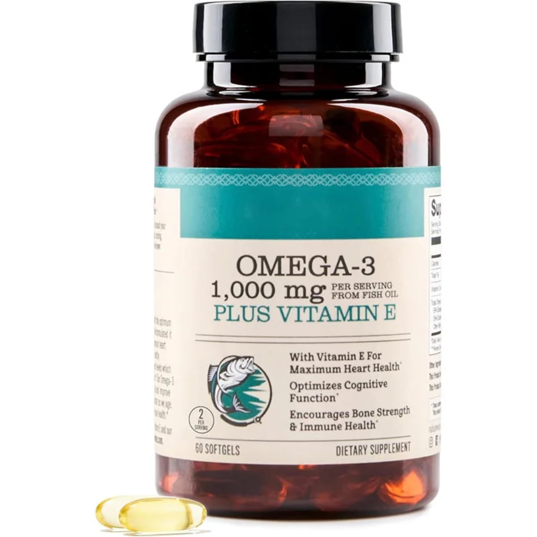 Omega-3 de Alta Pureza con Vitamina E Natural