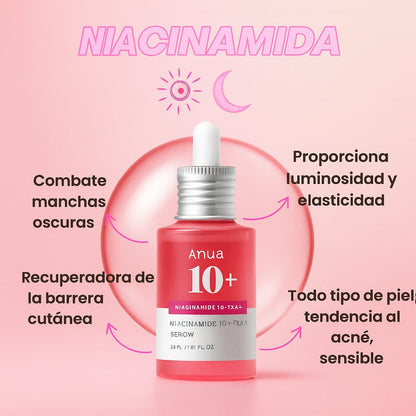 Anua 10+ Niacinamide TXA4 Serum Corrector - 30 ml