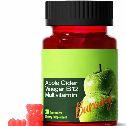 Gomitas de Vinagre de Manzana con B12 – Digestión, Energía y Bienestar Diario