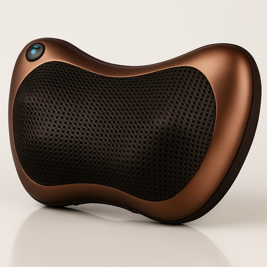 Masajeador Shiatsu con Calor – Alivio Profundo para Cuello, Espalda y Piernas